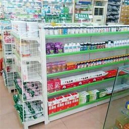 高效便捷、規格齊全的醫藥超市與果蔬貨架解決方案